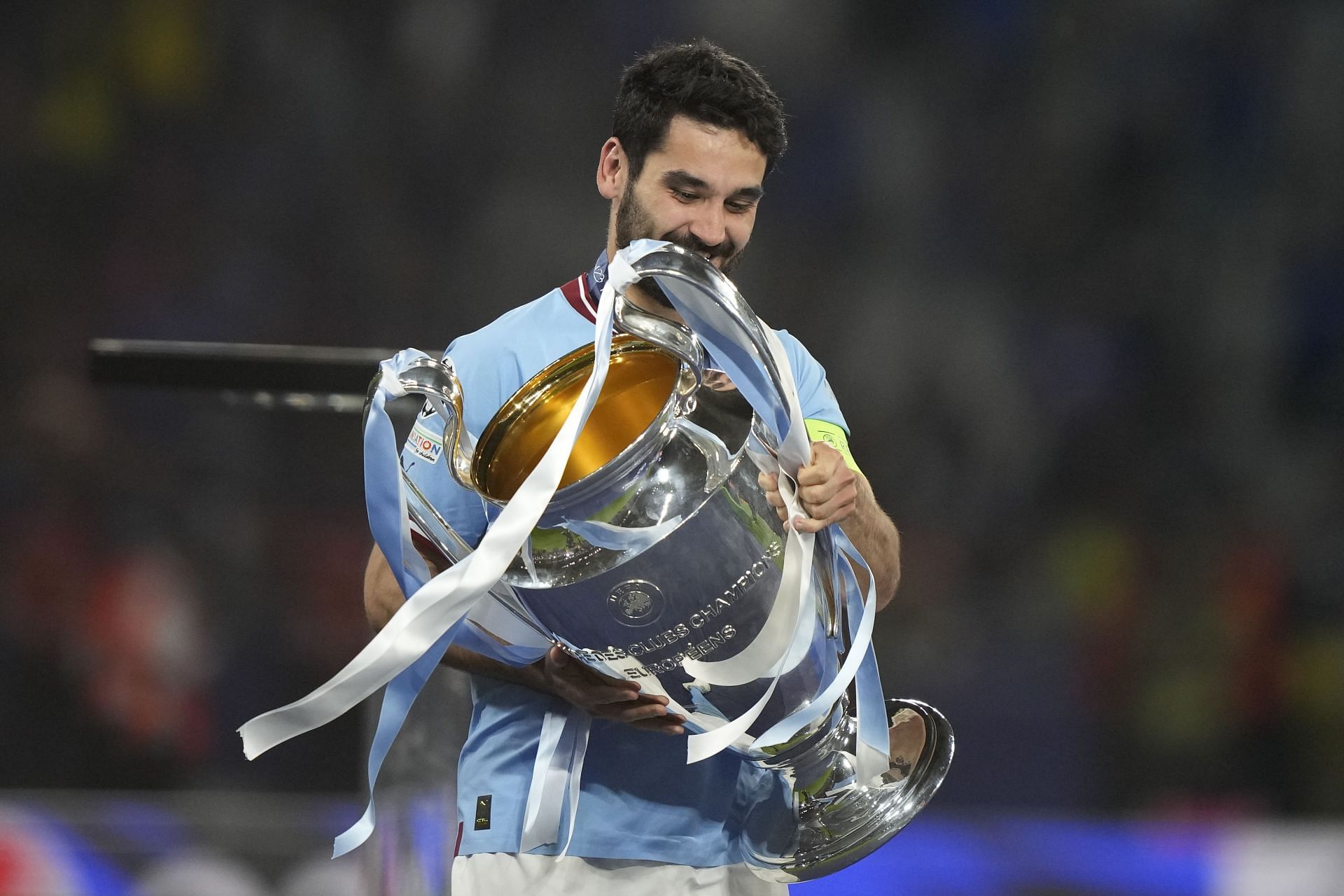 Ilkay Gundogan has admirers at the Emirates
